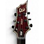 Used ESP LTD H1001 Deluxe Red Solid Body Electric Guitar