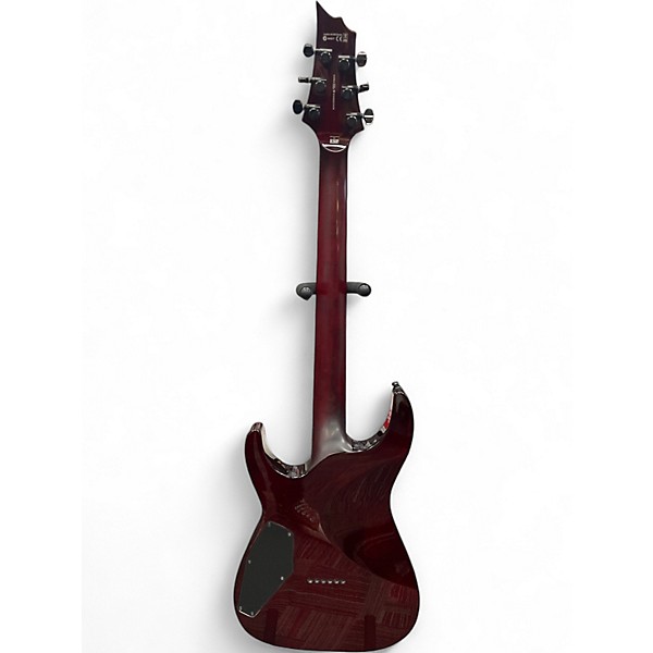 Used ESP LTD H1001 Deluxe Red Solid Body Electric Guitar