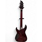 Used ESP LTD H1001 Deluxe Red Solid Body Electric Guitar