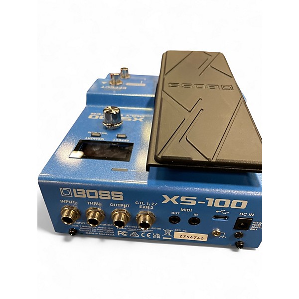 Used BOSS XS100 Effect Pedal