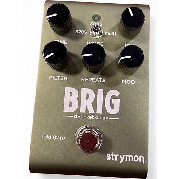 Used Strymon Brigadier dBucket Delay Effect Pedal
