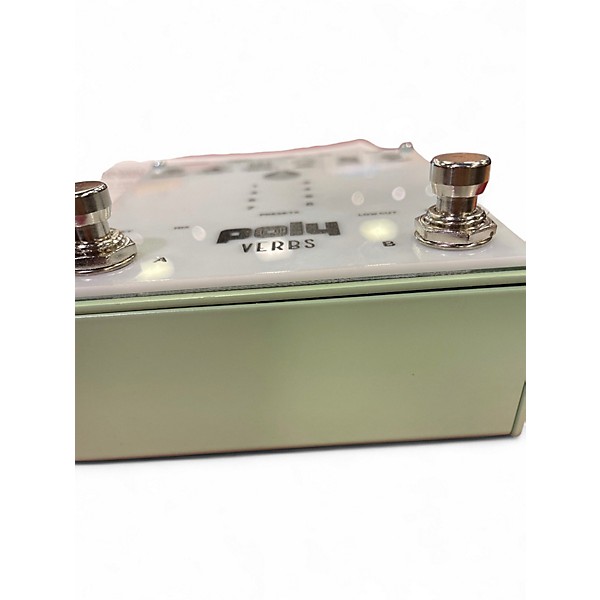 Used Poly Effects VERBS Effect Pedal