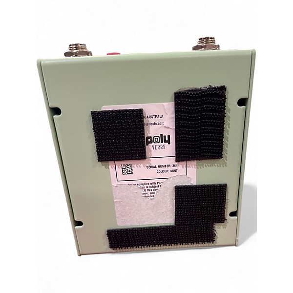 Used Poly Effects VERBS Effect Pedal