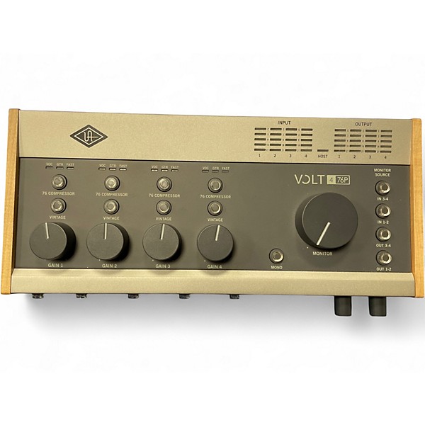 Used Universal Audio VOLT 476P Audio Interface