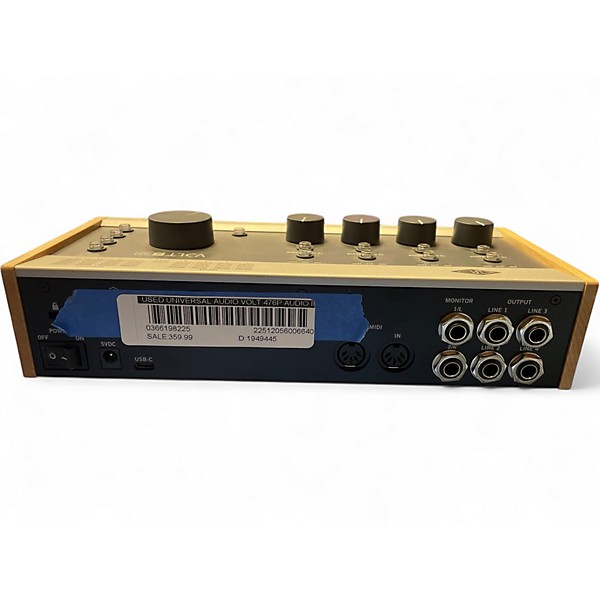Used Universal Audio VOLT 476P Audio Interface