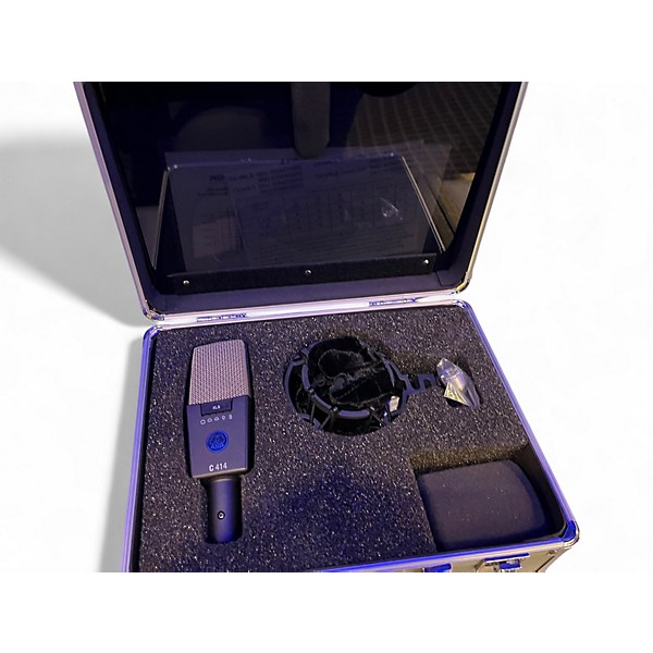 Used AKG C414XLS Condenser Microphone