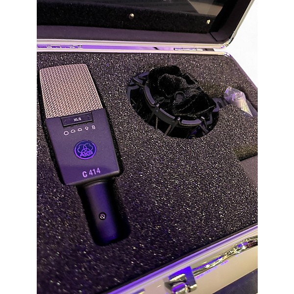 Used AKG C414XLS Condenser Microphone