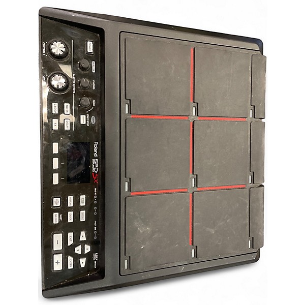 Used Roland SPDSX Sampling Drum MIDI Controller