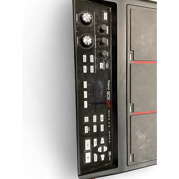 Used Roland SPDSX Sampling Drum MIDI Controller