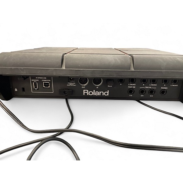 Used Roland SPDSX Sampling Drum MIDI Controller