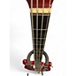 Used Harmony h-805 Candy Apple Red Electric Bass Guitar