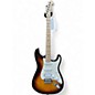 Used Fender Standard Stratocaster HSS 3 Color Sunburst Solid Body Electric Guitar thumbnail