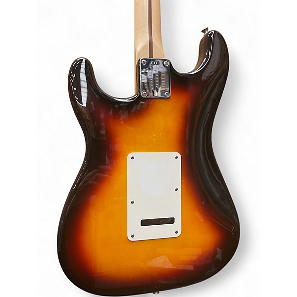 Used Fender Standard Stratocaster HSS 3 Color Sunburst Solid Body Electric Guitar