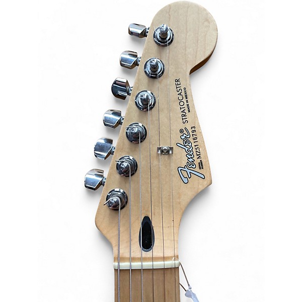 Used Fender Standard Stratocaster HSS 3 Color Sunburst Solid Body Electric Guitar