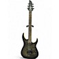 Used Schecter Guitar Research KM-6 MK-III Trans Black Solid Body Electric Guitar thumbnail