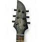Used Schecter Guitar Research KM-6 MK-III Trans Black Solid Body Electric Guitar