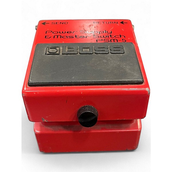 Used BOSS PSM5 Power Supply Master Switch Power Supply