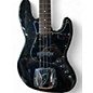 Used 1992 Fender Player Jazz Bass Black Electric Bass Guitar thumbnail