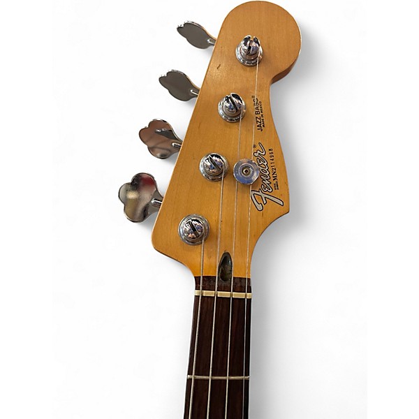 Used 1992 Fender Player Jazz Bass Black Electric Bass Guitar