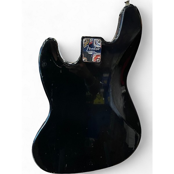 Used 1992 Fender Player Jazz Bass Black Electric Bass Guitar