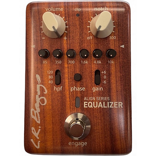 Used LR Baggs ALIGN SERIES EQUALIZER Pedal