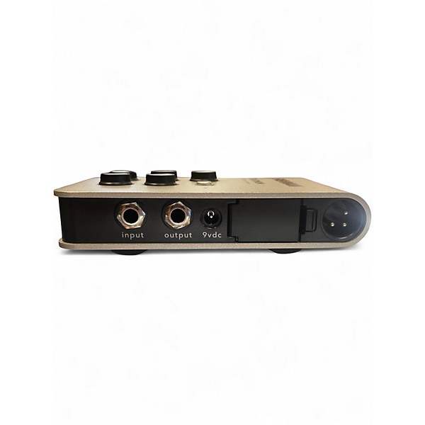 Used Fishman PROPLT101 Platinum EQ Pre With DI Acoustic Guitar Pickup