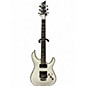 Used Schecter Guitar Research Hellraiser Deluxe Floyd Rose Alpine White Solid Body Electric Guitar thumbnail