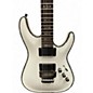 Used Schecter Guitar Research Hellraiser Deluxe Floyd Rose Alpine White Solid Body Electric Guitar