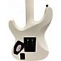 Used Schecter Guitar Research Hellraiser Deluxe Floyd Rose Alpine White Solid Body Electric Guitar