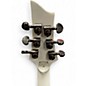 Used Schecter Guitar Research Hellraiser Deluxe Floyd Rose Alpine White Solid Body Electric Guitar