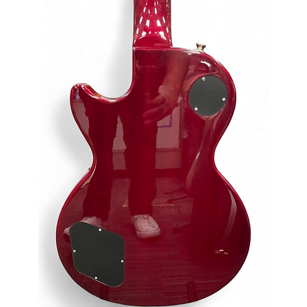 Used Epiphone Inspired by Gibson Les Paul Standard Heritage Cherry Solid Body Electric Guitar