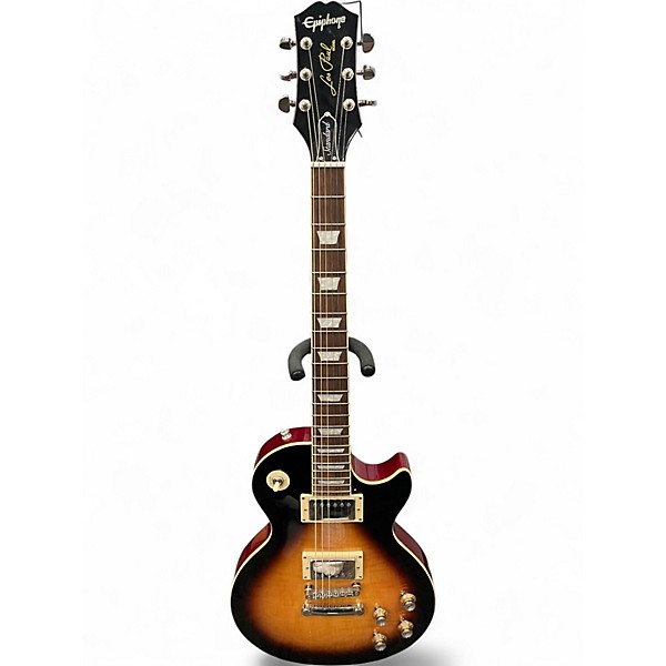 Used Epiphone Les Paul Standard Tobacco Burst Solid Body Electric Guitar
