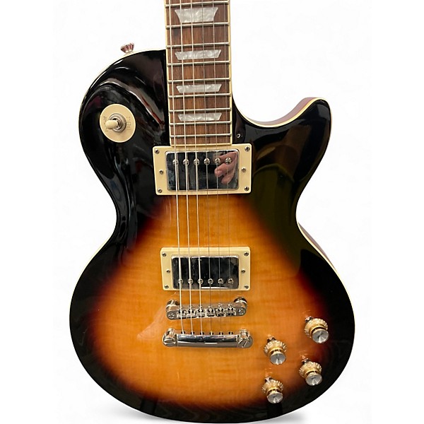 Used Epiphone Les Paul Standard Tobacco Burst Solid Body Electric Guitar