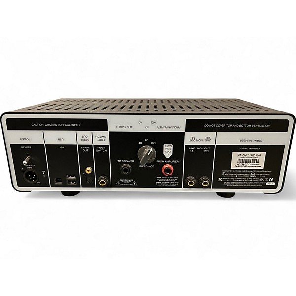 Used Universal Audio OX AMP Power Attenuator