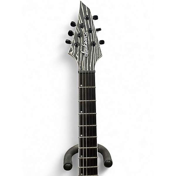 Used Jackson Pro Series Dinky DK Modern Ash HT6 Electric Guitar Baked White Solid Body Electric Guitar