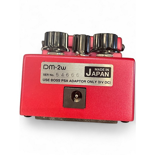 Used BOSS DM2W Delay Waza Craft Effect Pedal