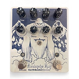Used EarthQuaker Devices Avalanche Run V2 Delay Effect Pedal