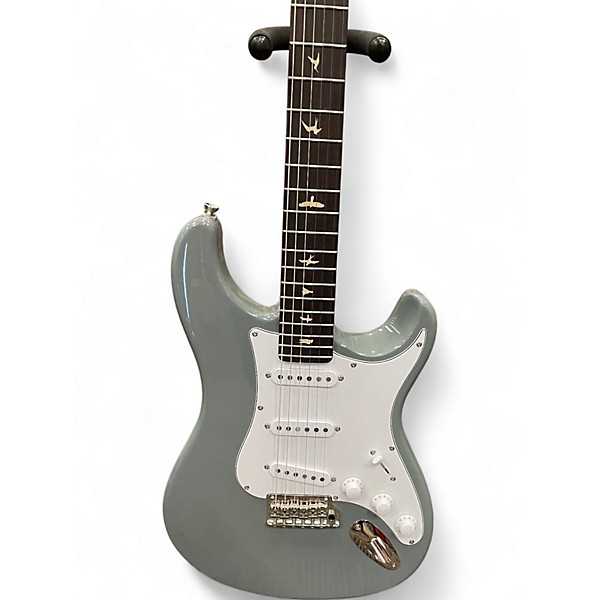 Used PRS SE Silver Sky OVERLAND GRAY Solid Body Electric Guitar