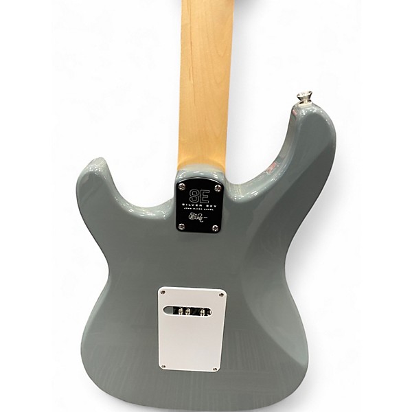 Used PRS SE Silver Sky OVERLAND GRAY Solid Body Electric Guitar