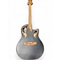 Used Ovation Adamas 1881-NB5 Black Acoustic Electric Guitar thumbnail