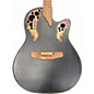 Used Ovation Adamas 1881-NB5 Black Acoustic Electric Guitar