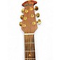 Used Ovation Adamas 1881-NB5 Black Acoustic Electric Guitar