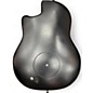 Used Ovation Adamas 1881-NB5 Black Acoustic Electric Guitar