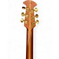 Used Ovation Adamas 1881-NB5 Black Acoustic Electric Guitar