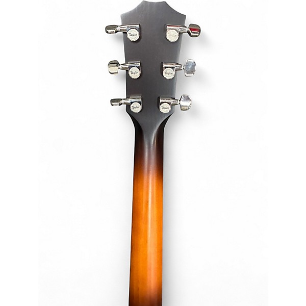 Used Taylor Ad27e Flametop Acoustic Electric Guitar