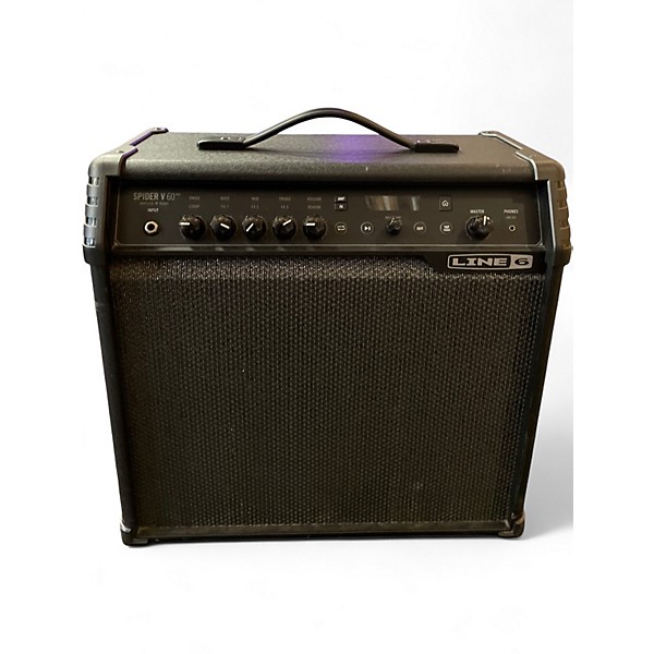 Used 2020 Line 6 Spider V 60 1x10 Guitar Combo Amp