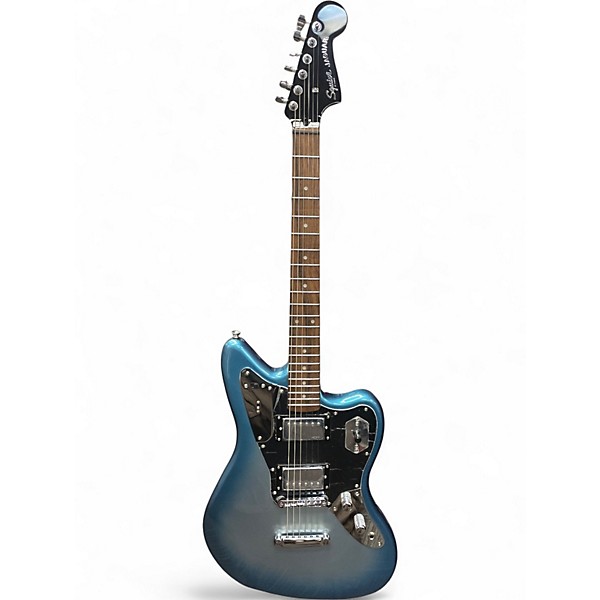Used Squier CONTEMPORARY JAGUAR HH ST SKY BURST METALLIC Solid Body Electric Guitar