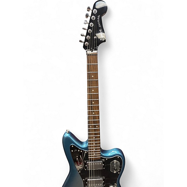 Used Squier CONTEMPORARY JAGUAR HH ST SKY BURST METALLIC Solid Body Electric Guitar