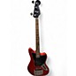 Used Squier Vintage Modified Jaguar Bass Special Candy Apple Red Electric Bass Guitar thumbnail