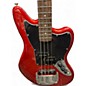Used Squier Vintage Modified Jaguar Bass Special Candy Apple Red Electric Bass Guitar